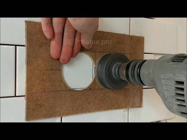 Резка керамической плитки для стен и пола