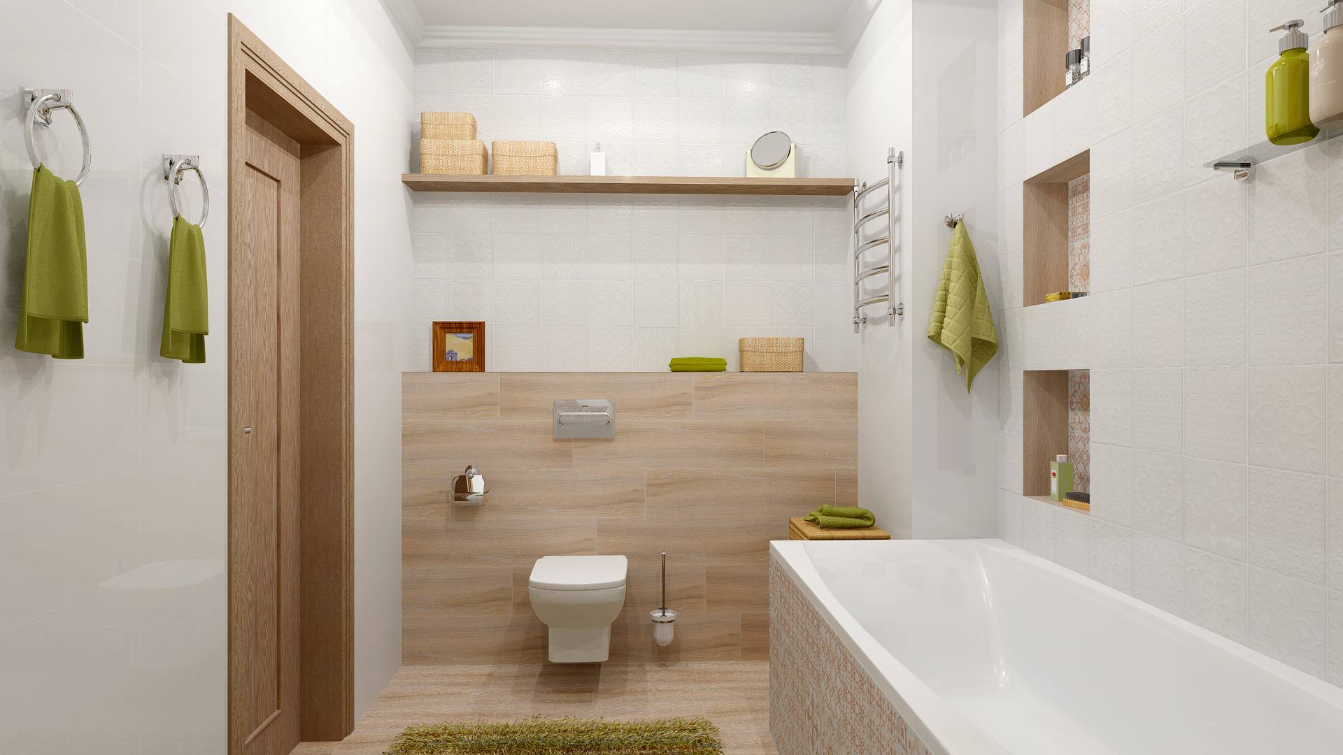 Плитка для туалета - 140 фото новинок дизайна и красивого сочетания плитки по цвету
