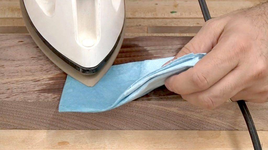Как удалить вмятину с поверхности древесины: 10 шагов
