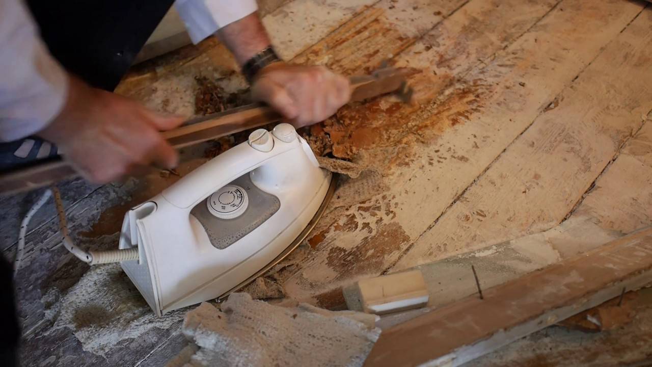 Ремонтная покраска деревянного пола своими руками — этапы реставрации