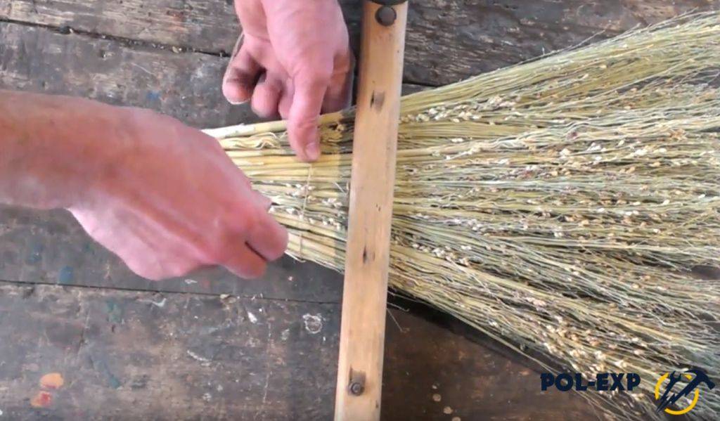 Как сделать метлу — пошаговое описание как и из чего можно сделать хороший инструмент для уборки