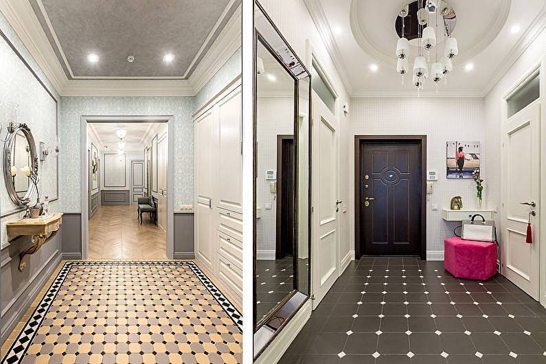 Плитка на пол в коридор: какую выбрать - «интерьер прихожей» » «дизайна интерьера»