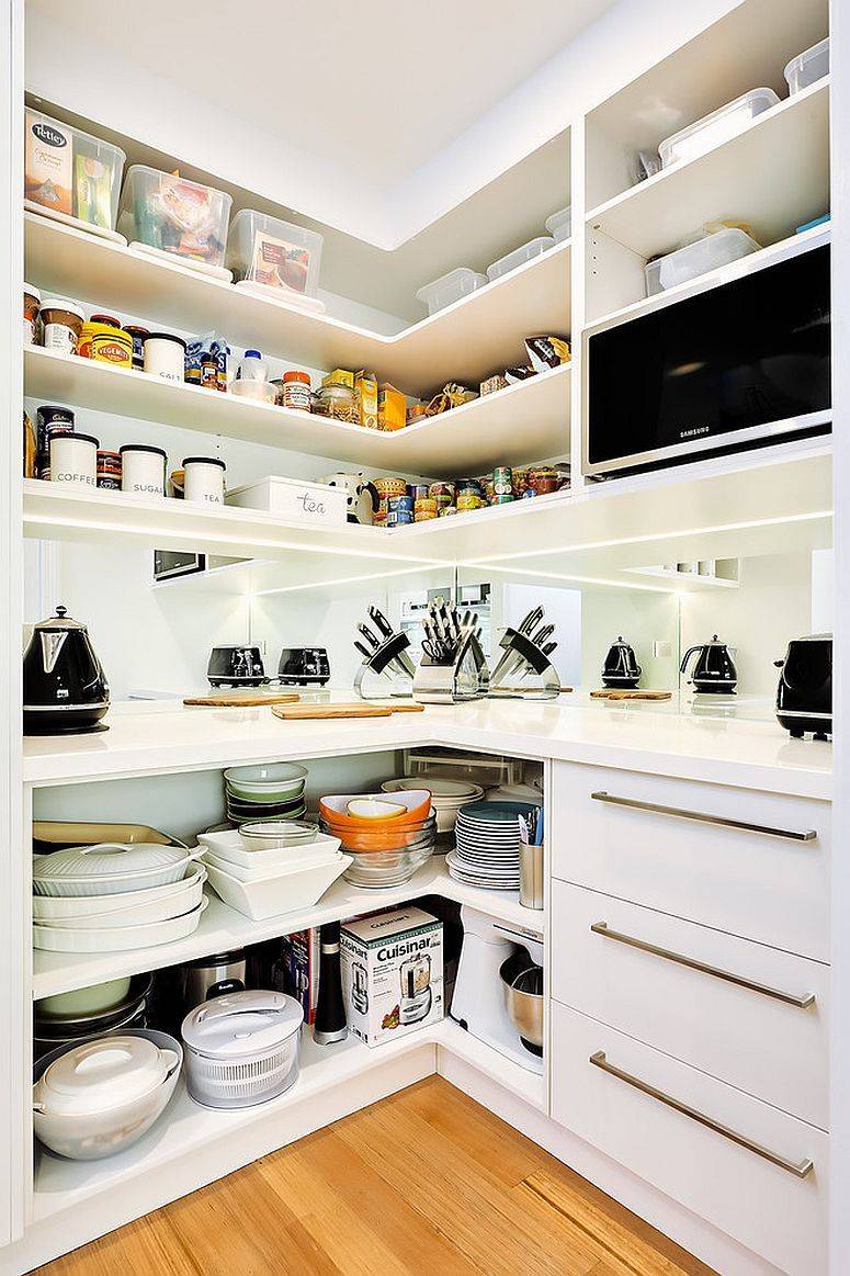 25 способов организовать пространство на кухне: идеи для хранения