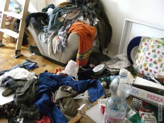Самые грязные места и предметы в квартире
