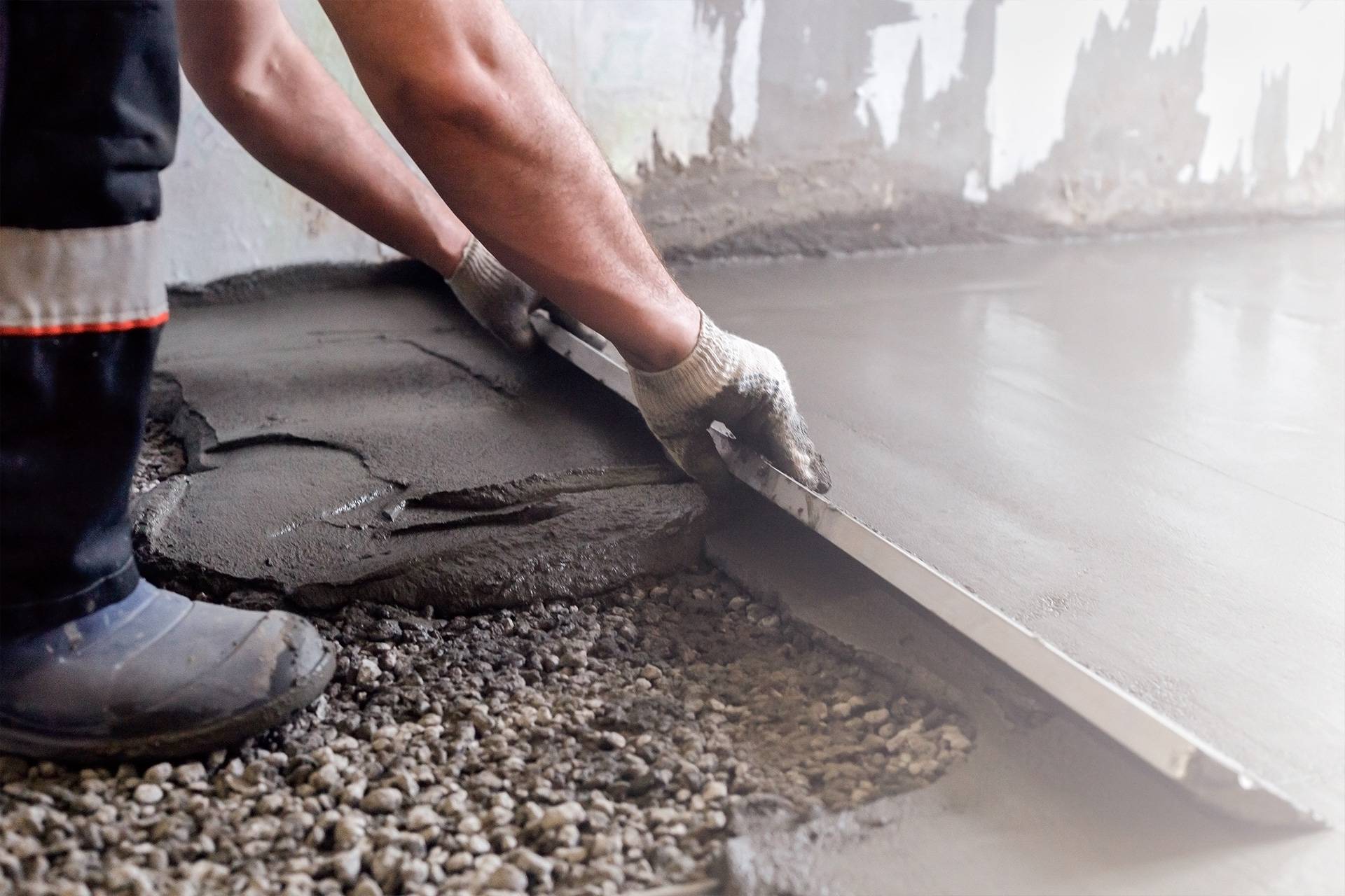 Можно ли заливать бетон в дождь: особенности, технология