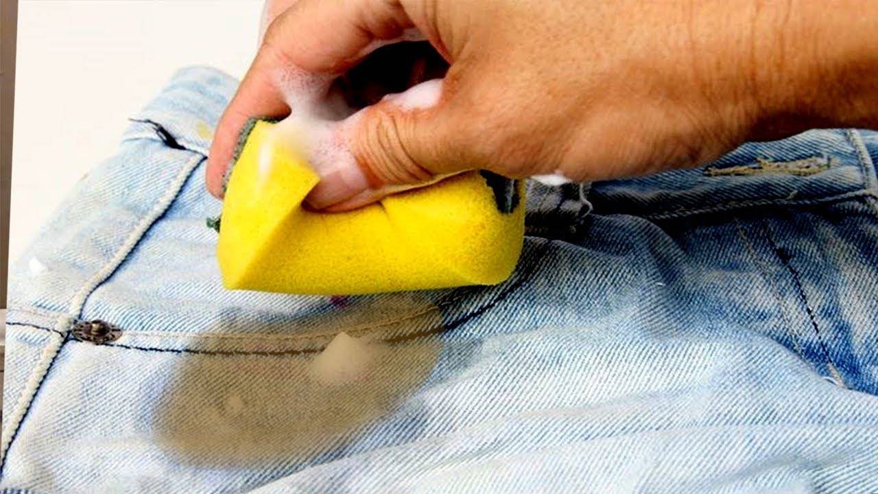 10 способов удалить пятна от машинного масла с одежды мужа