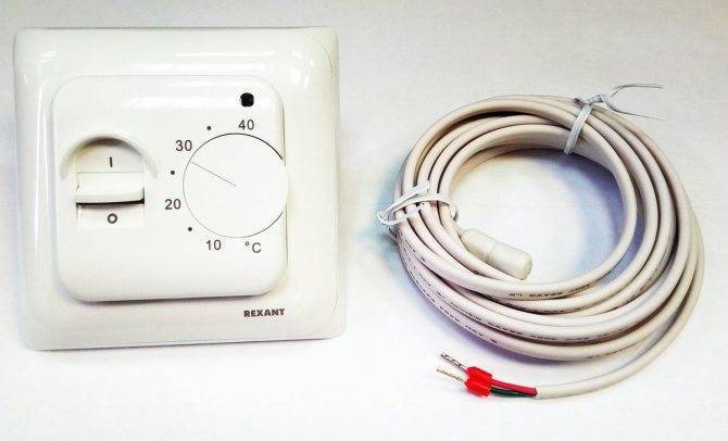 Как установить терморегулятор для теплого пола: освещаем все нюансы