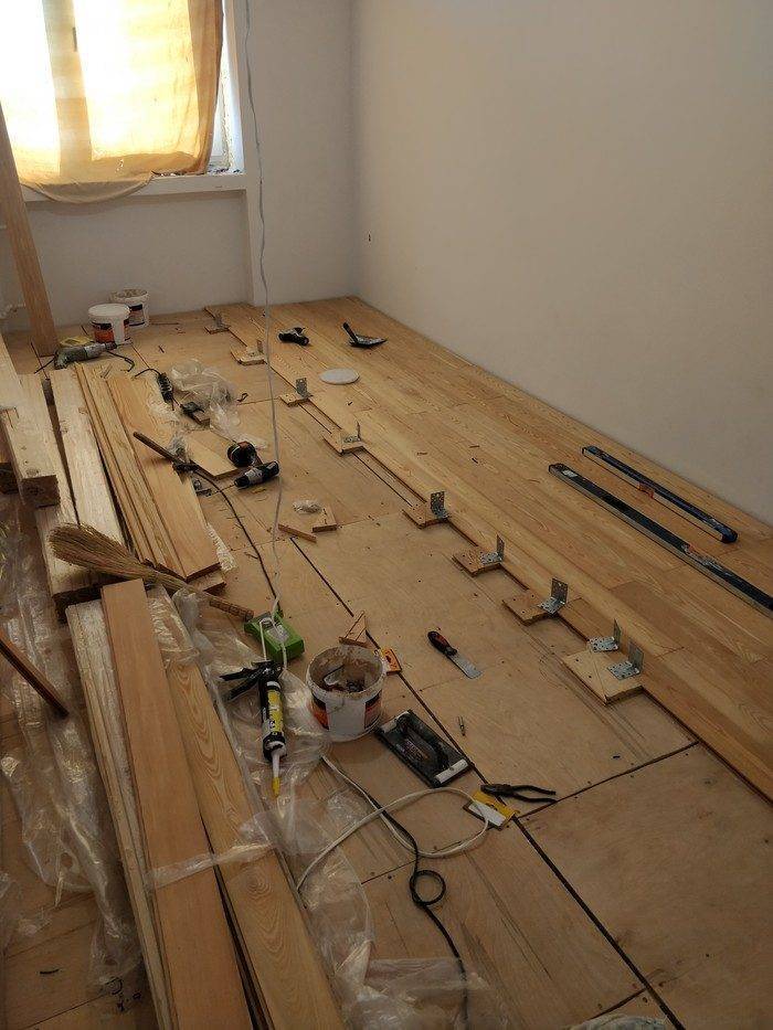 Ремонт деревянного пола в квартире своими руками поэтапно, фото и видео | ремонтсами! | информационный портал