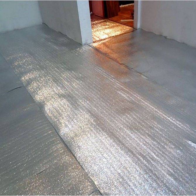 Подложки под ковролин на бетонный пол