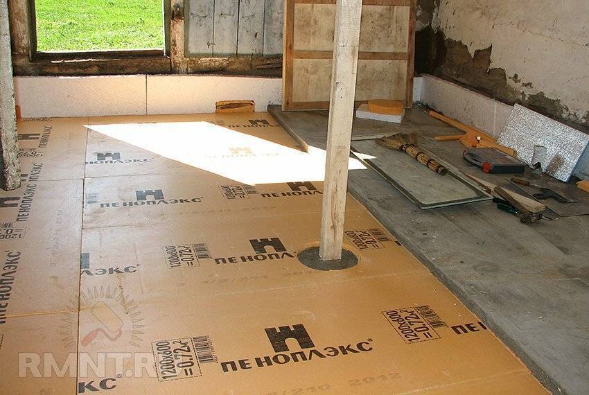 Бетонная стяжка на деревянный пол: как правильно заливать по балкам в частном доме