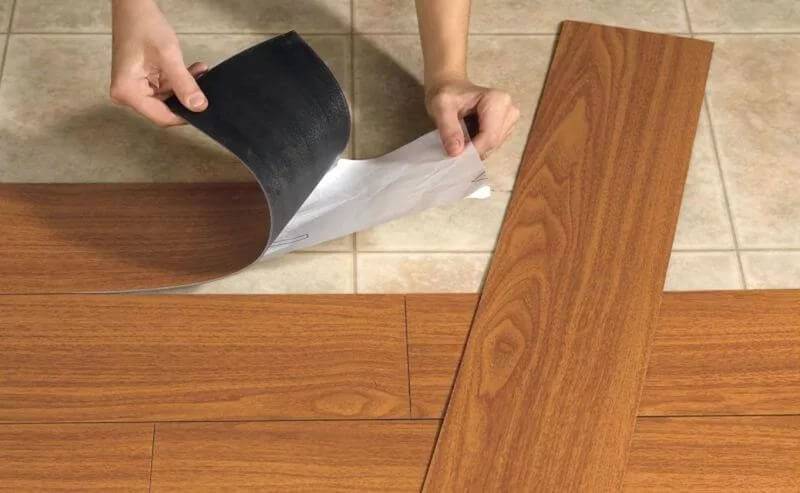 Укладка пвх плитки на пол | советы по ремонту