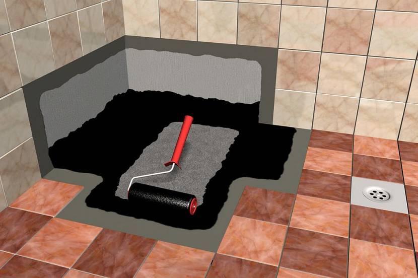 Почему нужна гидроизоляция в ванной под плитку - кубанский мастер