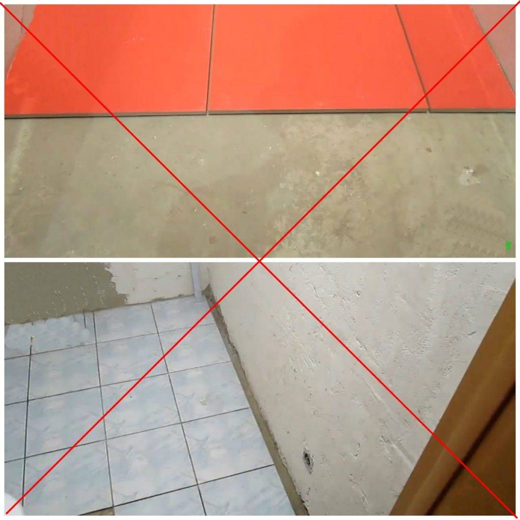 Укладка плитки на пол по диагонали: подробная инструкция