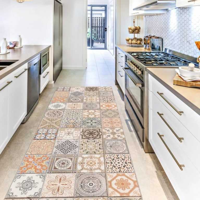 Укладка плитки на пол кухни своими руками | remont-kuxni.ru