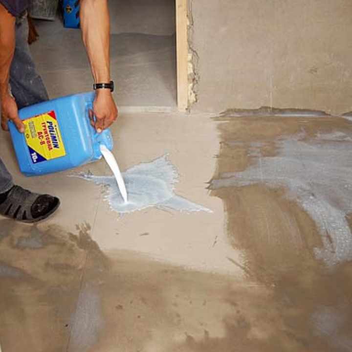 Шпатлевка по бетону – область применения материала, технология нанесения, советы по выбору