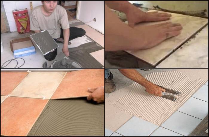 Что нужно для укладки плитки. как правильно класть плитку на пол: варианты раскладки + пошаговая инструкция