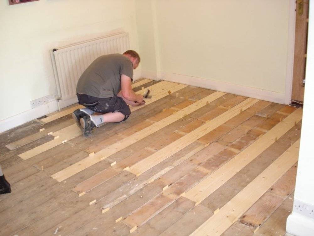 Как самому правильно заменить деревянный пол в квартире, подробная инструкция