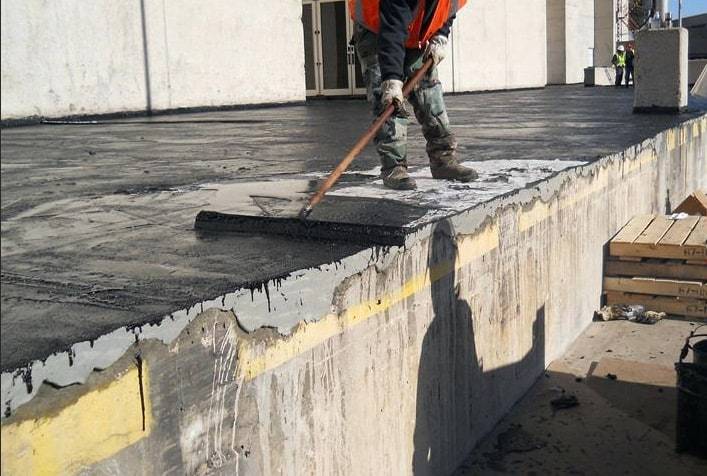 Покрытие для бетона на улице: способы и материалы