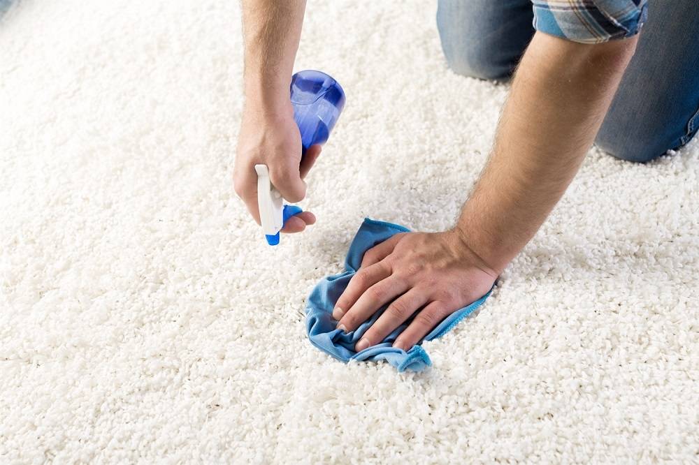 Чистка ковров в домашних условиях: народные средства и бытовая химия