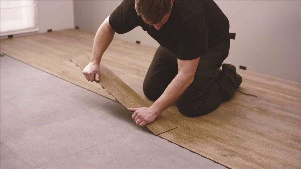 Технология укладки ламината на деревянный пол