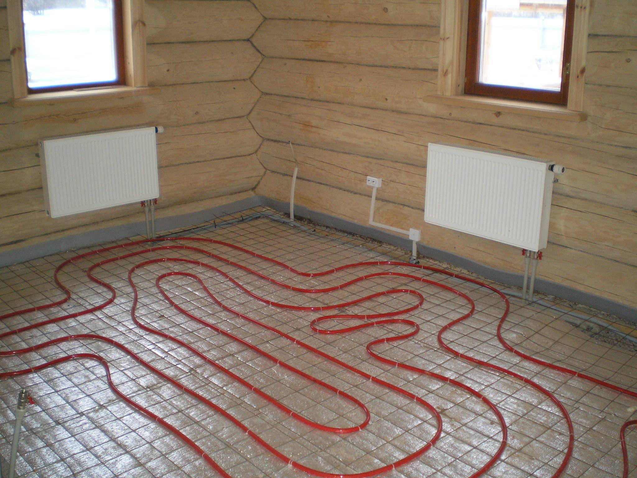 Теплый пол в бане: как правильно укладывать его под плитку? электрический теплый пол в бане своими руками - все о строительстве