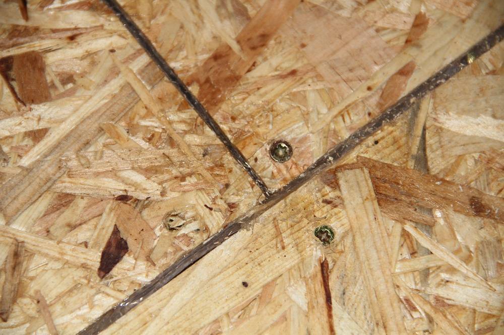 Как правильно выполнить укладку осб на старый деревянный пол?
