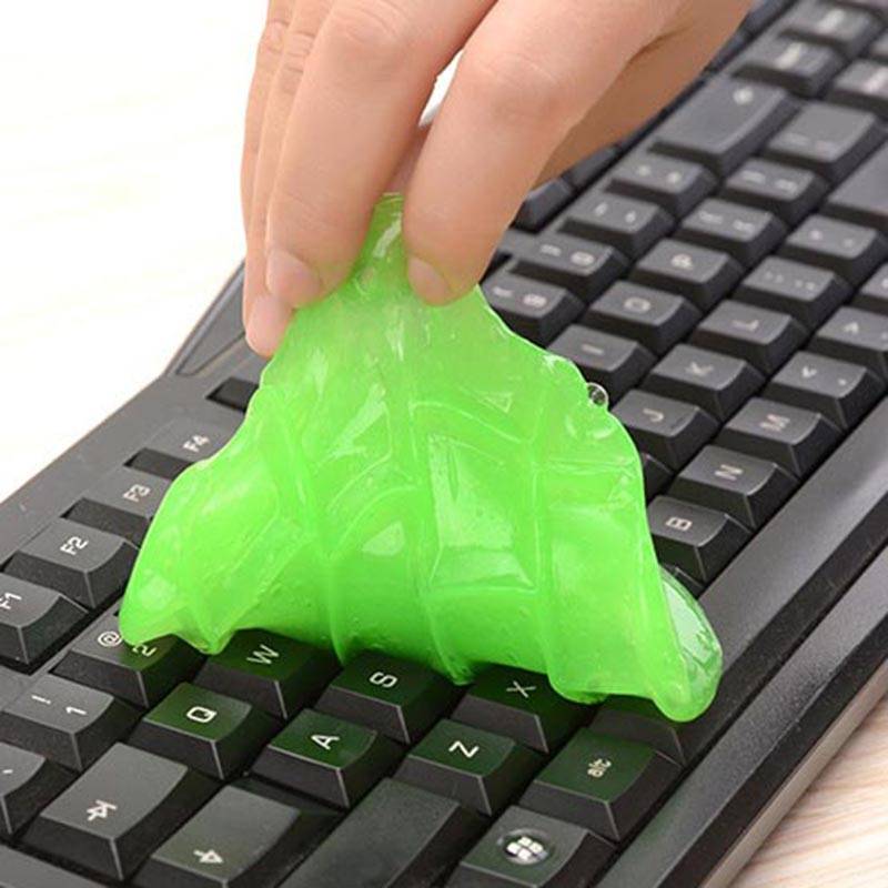 Как почистить клавиатуру от пыли и прочих загрязнений