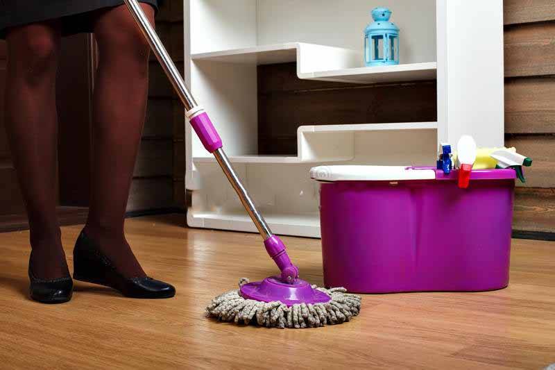 Быстрое и качественное мытьё полов в квартире: 7 правил
