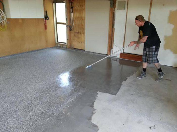Чем покрыть бетонный пол в гараже: разъясняем развернуто