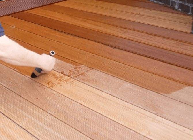 Каким лаком покрыть деревянный пол