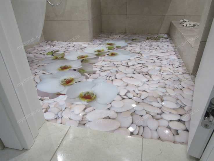 Наливной пол в ванной комнате — интересные способы заливки пола с красивыми вариантами дизайна на фото