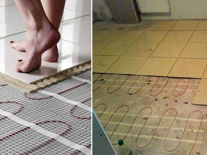 Как уложить водяной теплый пол под плитку – правила укладки своими руками