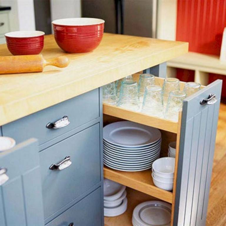 16 советов как организовать пространство на кухне