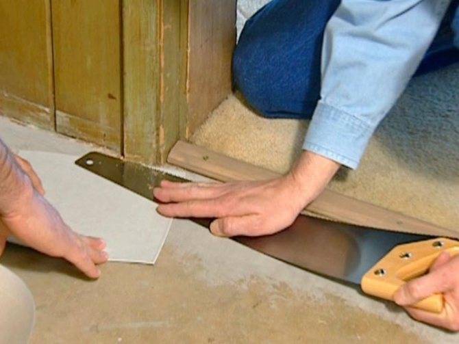 Фанера под линолеум в качестве основы на деревянный и бетонный пол