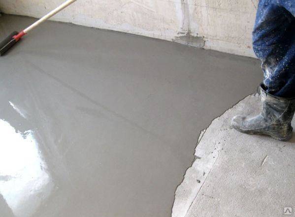 Покраска бетонного пола – чем и как лучше это делать