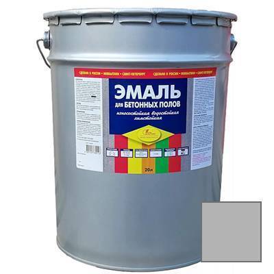 Эпоксидная краска для бетонного пола: свойства и применение